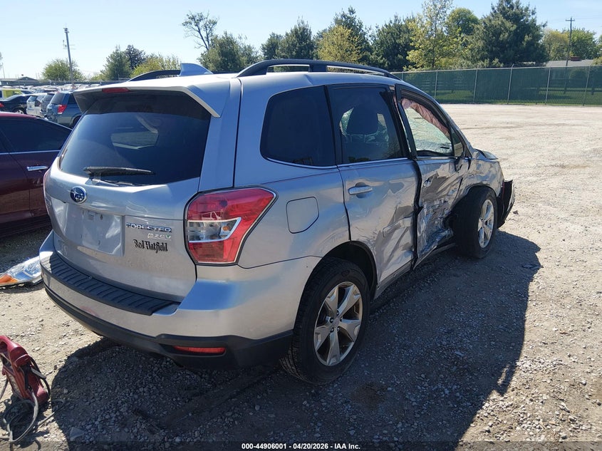 2016 SUBARU FORESTER — zdjęcie 4