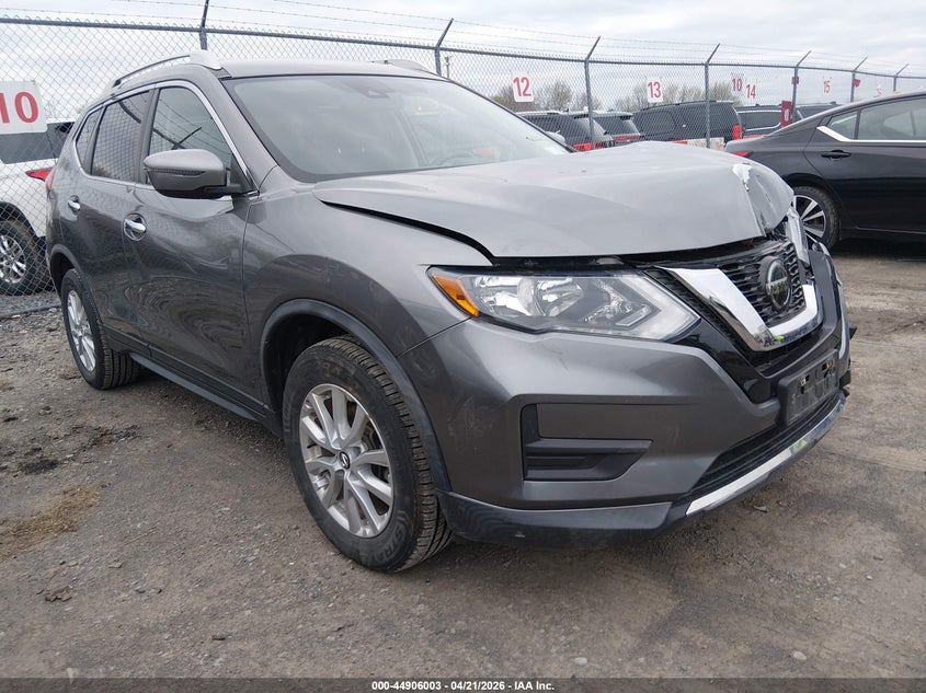2019 Nissan Rogue Sv