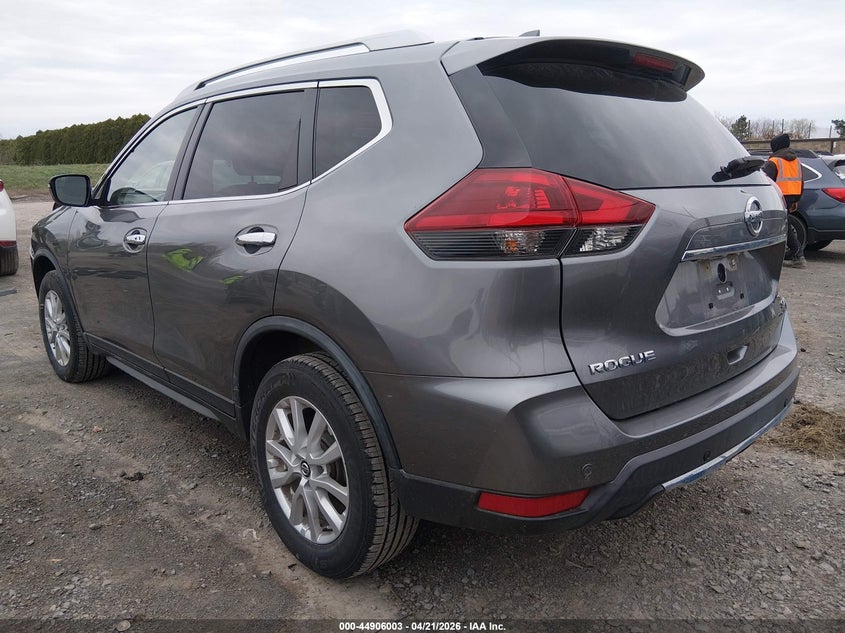 2019 Nissan Rogue Sv