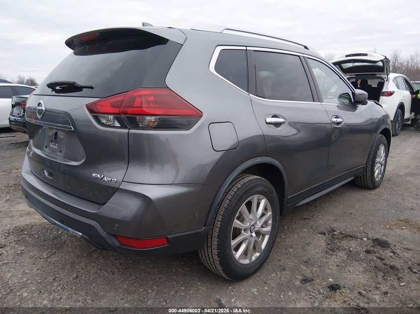 2019 Nissan Rogue Sv