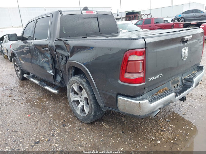 Vin: 1c6rrejt4ln152834, lot: 45403375, ram 1500 laramie  4x2 5'7 box 20203