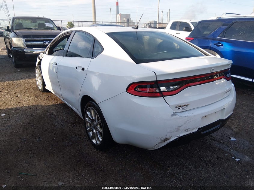 Vin: 1c3cdfca2dd314423, lot: 45403378, dodge dart limited 20133
