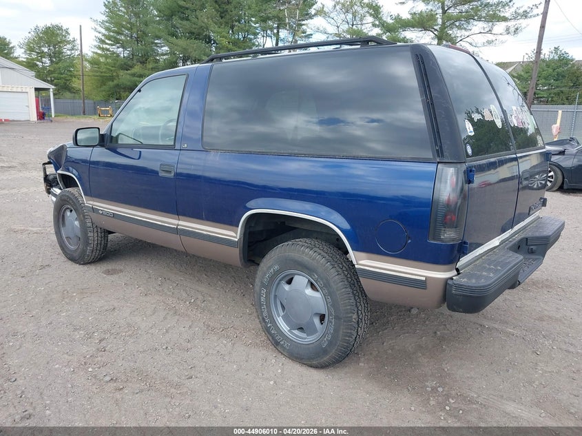 1995 Chevrolet Tahoe K1500