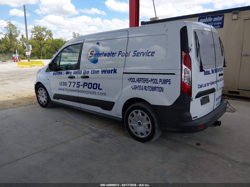 Vin: nm0ls7e71g1259345, lot: 45403382, ford transit connect xl 20163