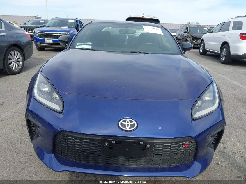 2023 Toyota Gr86 Premium VIN: JF1ZNBF11P8752599 Lot: 44906015