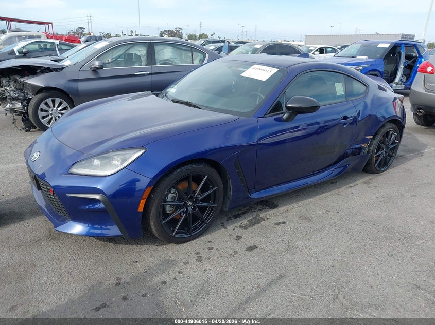 Vin: jf1znbf11p8752599, lot: 45403384, toyota gr86 premium 20232