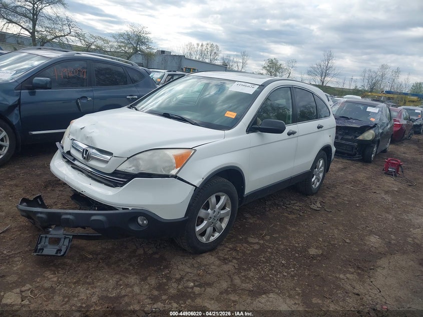 2008 Honda Cr-V Ex