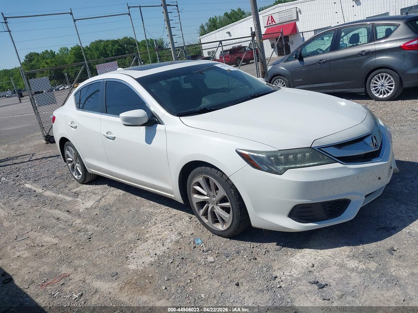 2017 Acura Ilx Premium Package/Technology Plus Package