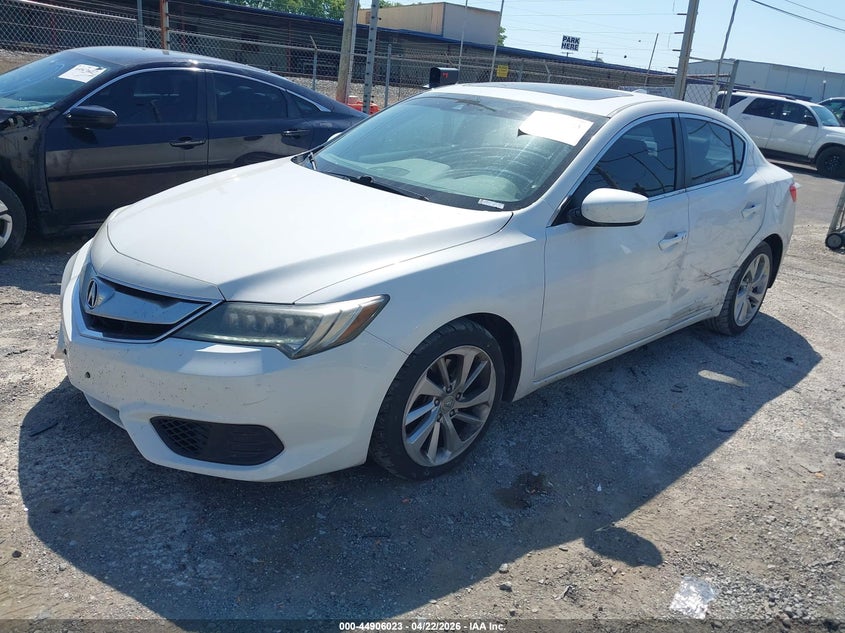 2017 Acura Ilx Premium Package/Technology Plus Package