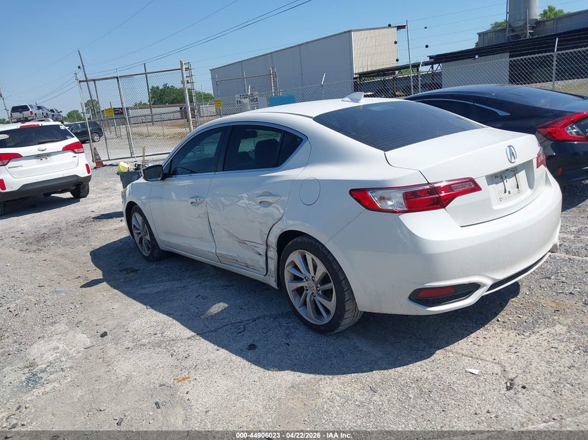 2017 Acura Ilx Premium Package/Technology Plus Package