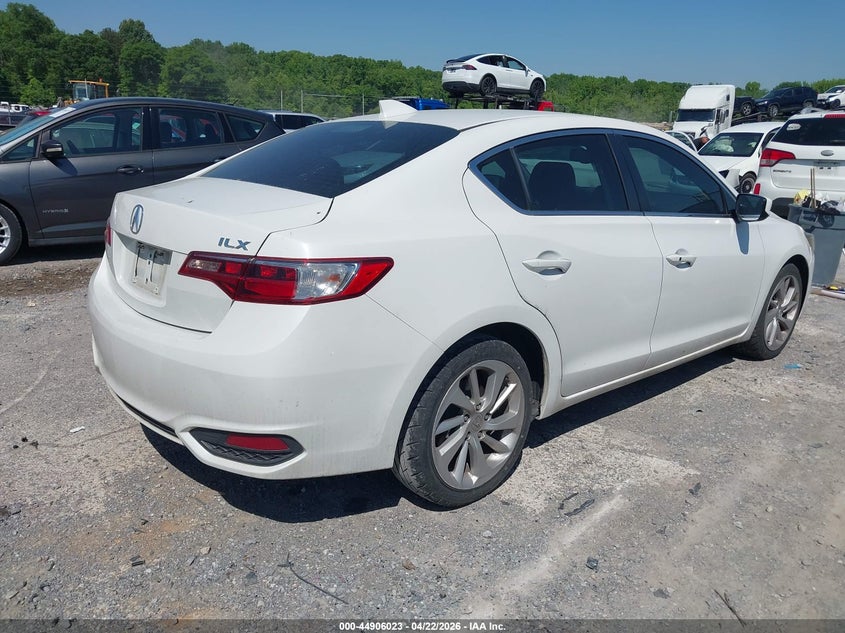 2017 Acura Ilx Premium Package/Technology Plus Package