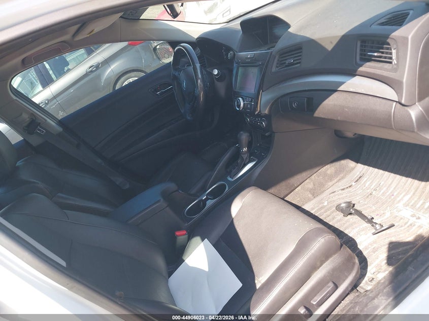 2017 Acura Ilx Premium Package/Technology Plus Package