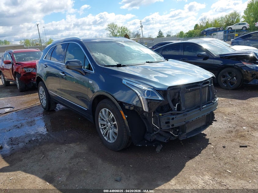 Vin: 1gykndrs0kz148230, lot: 45403394, cadillac xt5 luxury 2019 img_1