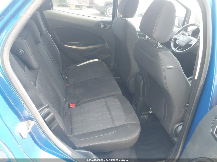 VIN MAJ6S3GL3LC348759 2020 FORD ECOSPORT SE