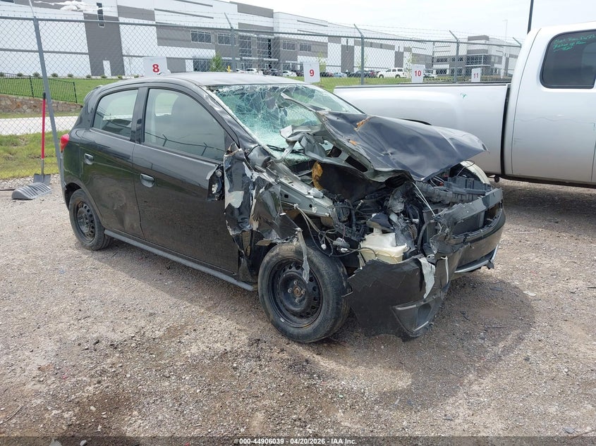 2018 Mitsubishi Mirage