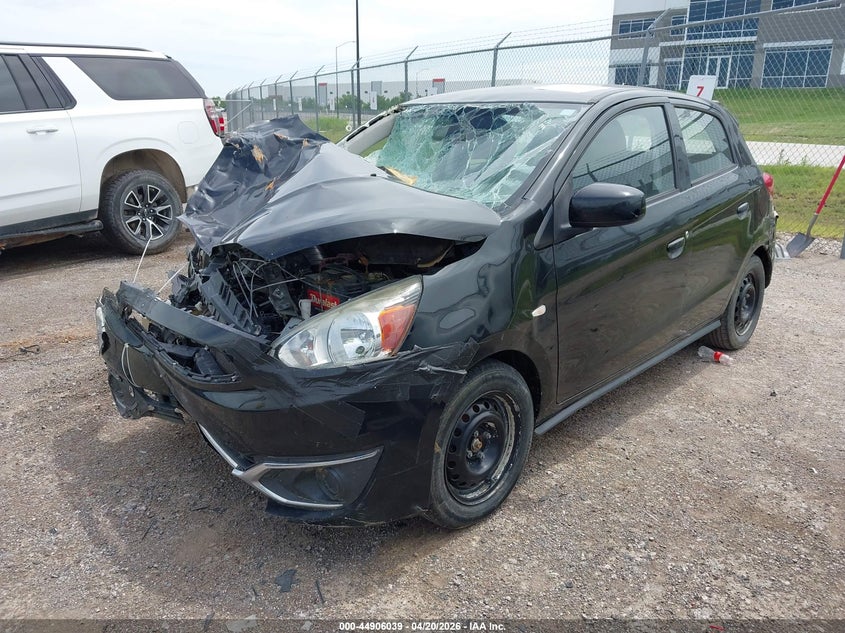 2018 MITSUBISHI MIRAGE auction photo 2