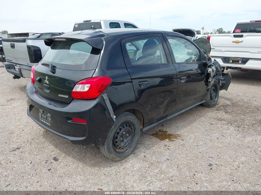 2018 MITSUBISHI MIRAGE auction photo 4
