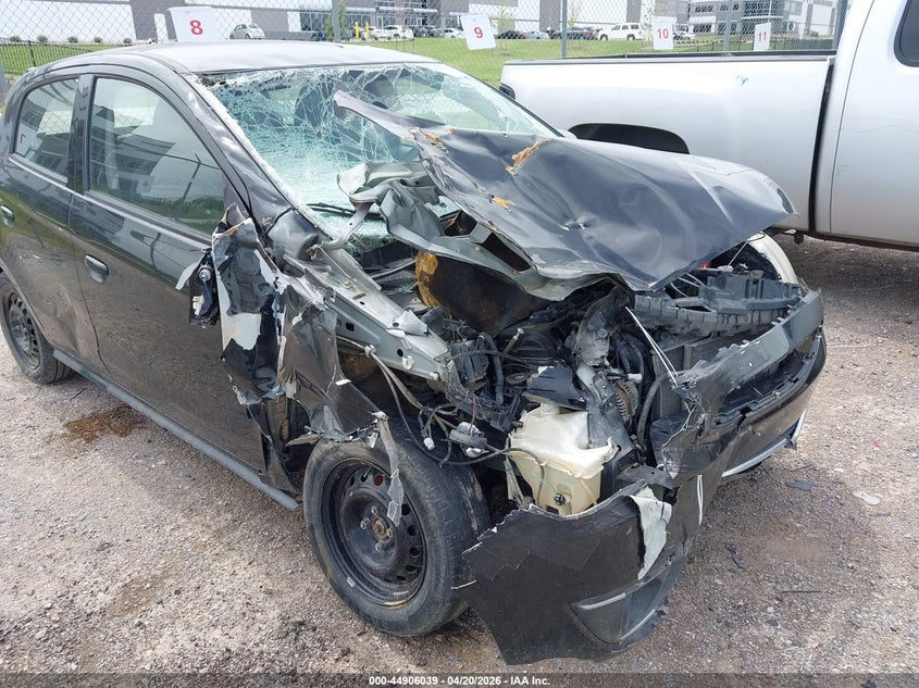 2018 MITSUBISHI MIRAGE auction photo 6