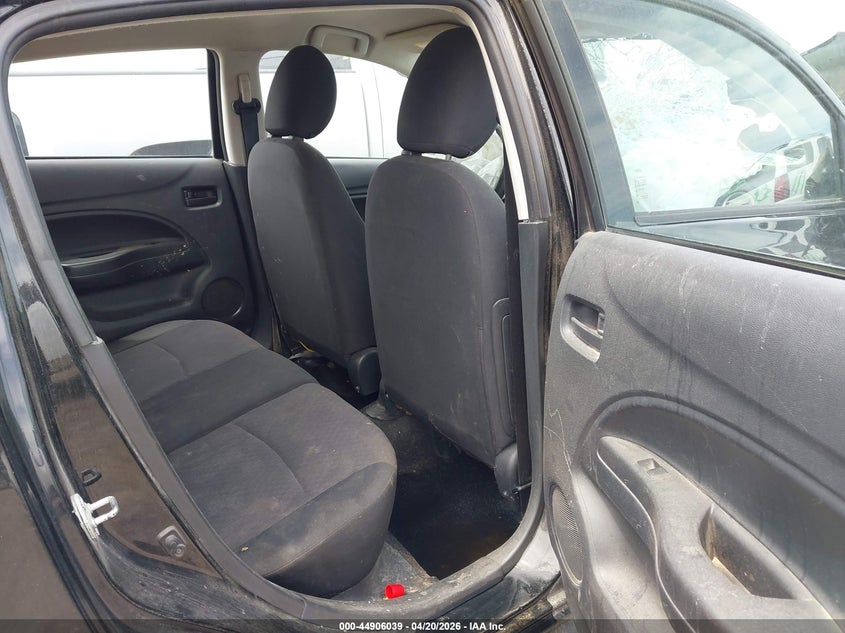 2018 MITSUBISHI MIRAGE auction photo 8