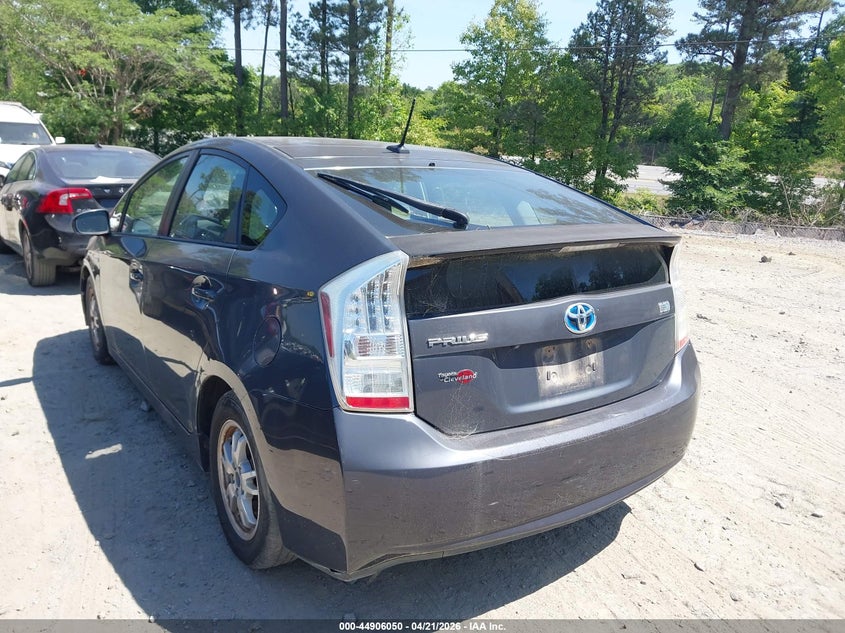 2010 Toyota Prius Iv