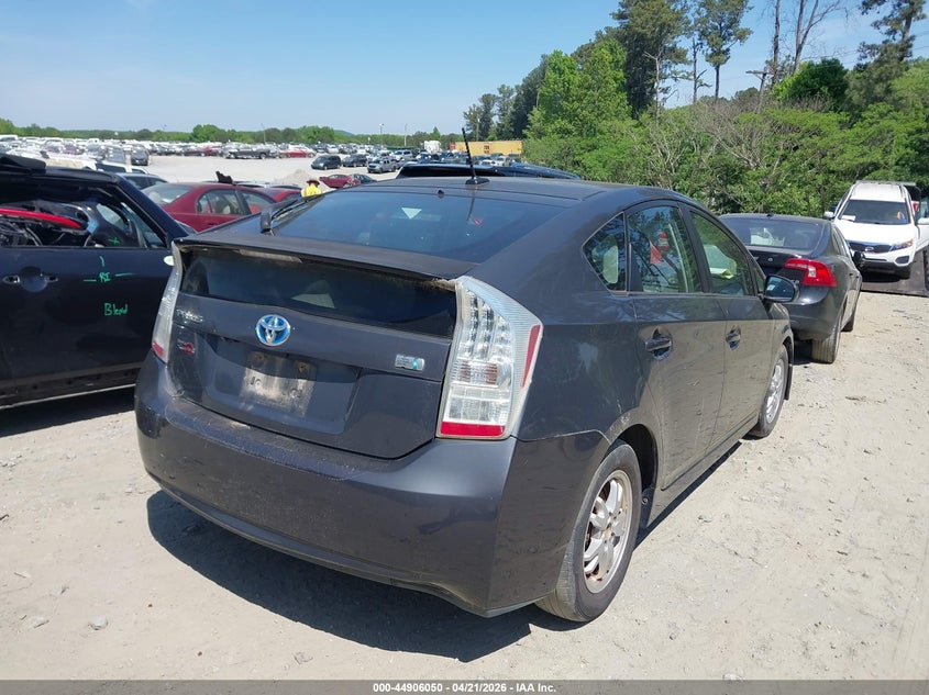 2010 Toyota Prius Iv