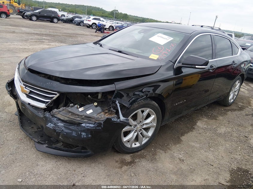 2017 Chevrolet Impala 1lt 2G1105S3XH9136669 photo 1