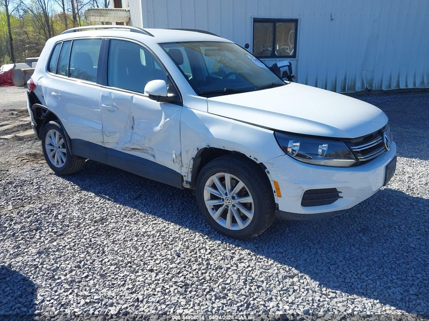 2017 Volkswagen Tiguan 2.0T/2.0T S