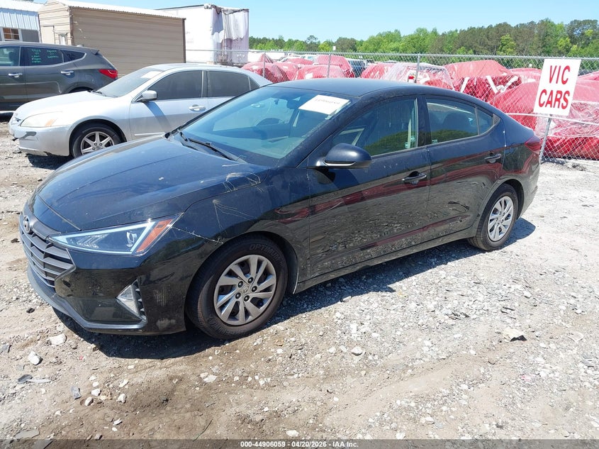 2019 Hyundai Elantra Se