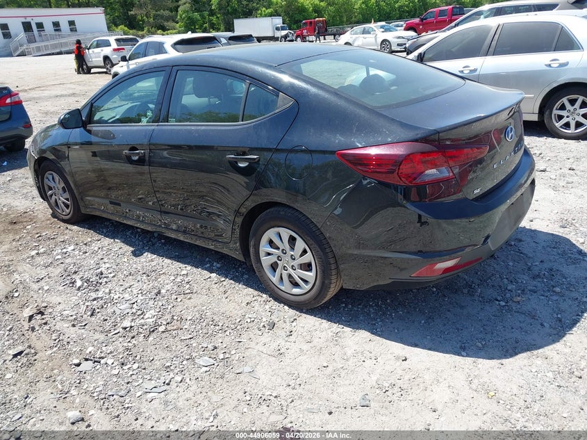 2019 Hyundai Elantra Se