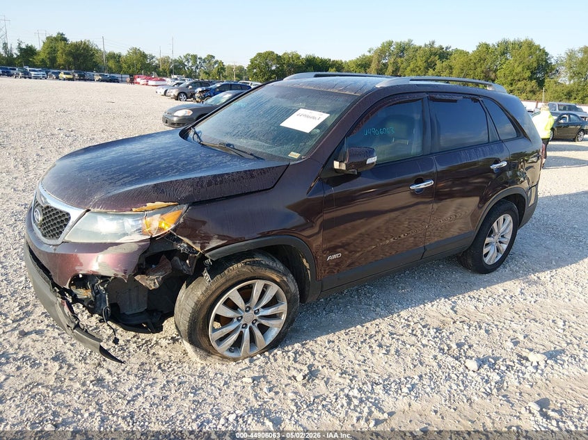 5XYKTDA24BG144851 2011 Kia Sorento Lx V6 photo 1