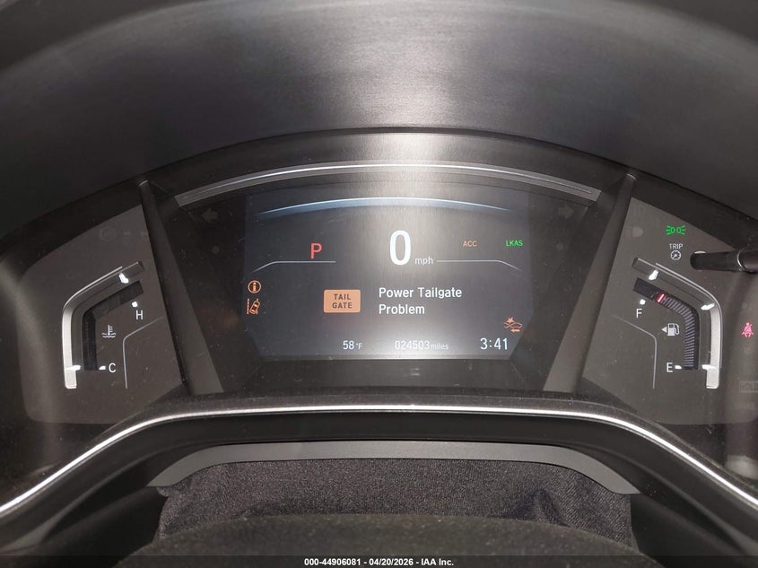 2022 HONDA CR-V 1.5L I-4 DI, DOHC, V(VIN: 7FARW1H83NE012744