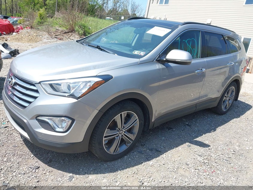 2016 Hyundai Santa Fe Limited