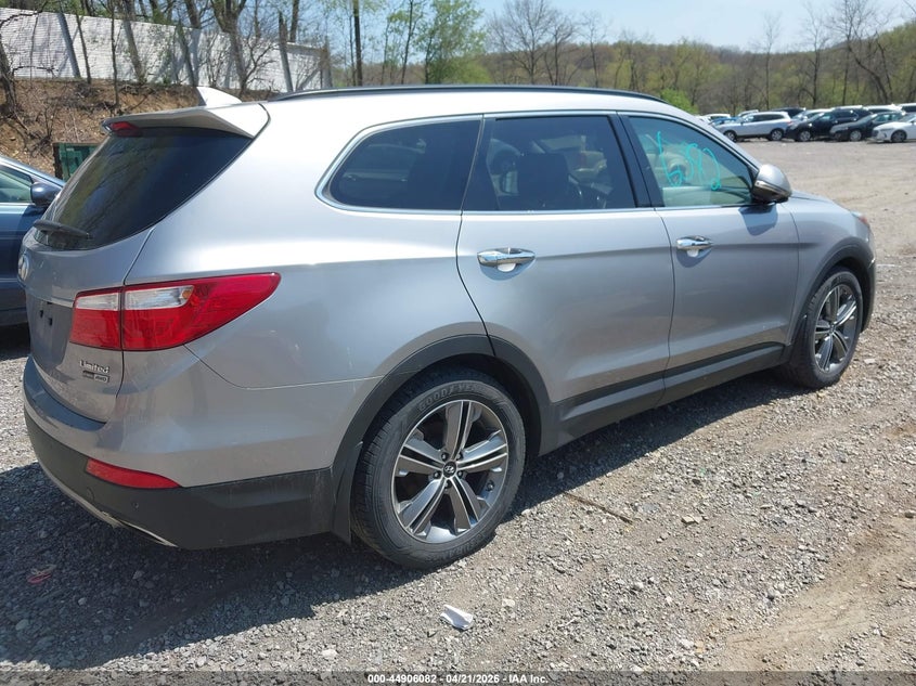 2016 Hyundai Santa Fe Limited