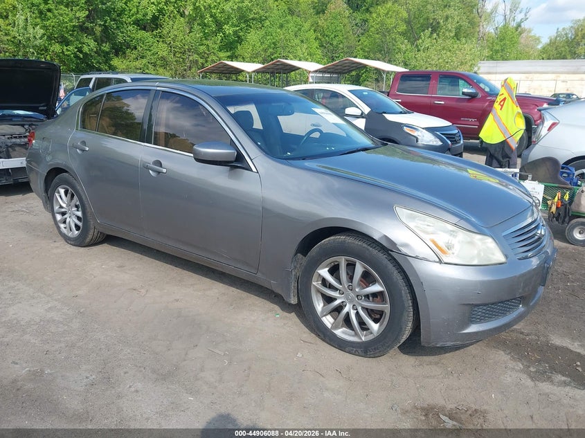 2009 Infiniti G37X