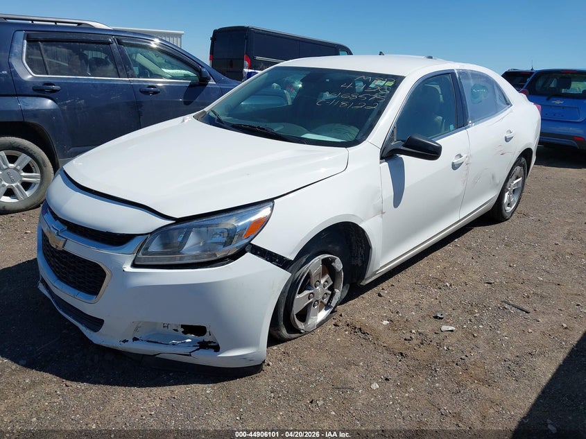 2016 Chevrolet Malibu Limited Ls 1G11B5SA9GF168575 photo 1