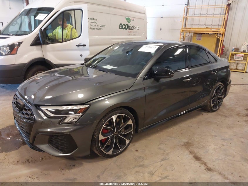 Vin: wauh3dgy1ra130337, lot: 45403474, audi s3 premium plus tfsi quattro s tronic 20242