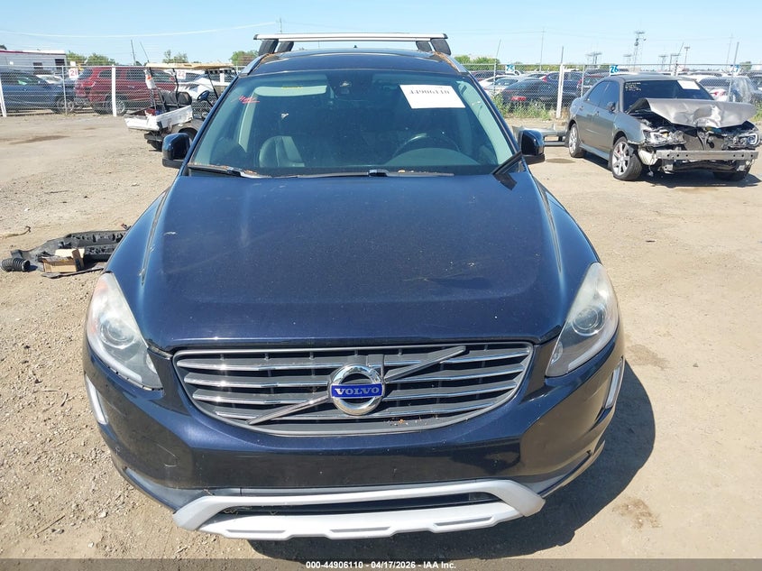 2017 Volvo Xc60 T6 Dynamic VIN: YV449MRR1H2041086 Lot: 44906110