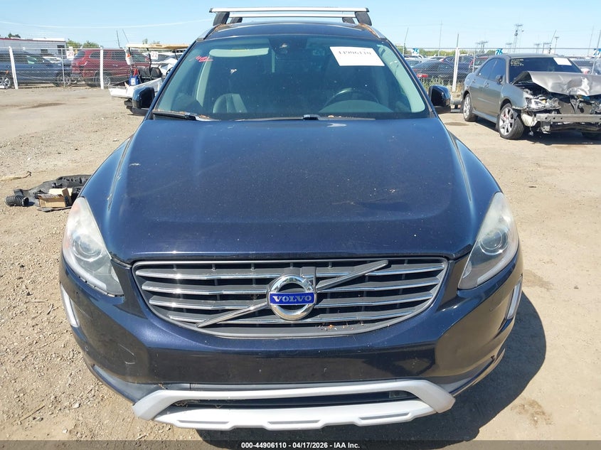 2017 Volvo Xc60 T6 Dynamic VIN: YV449MRR1H2041086 Lot: 44906110