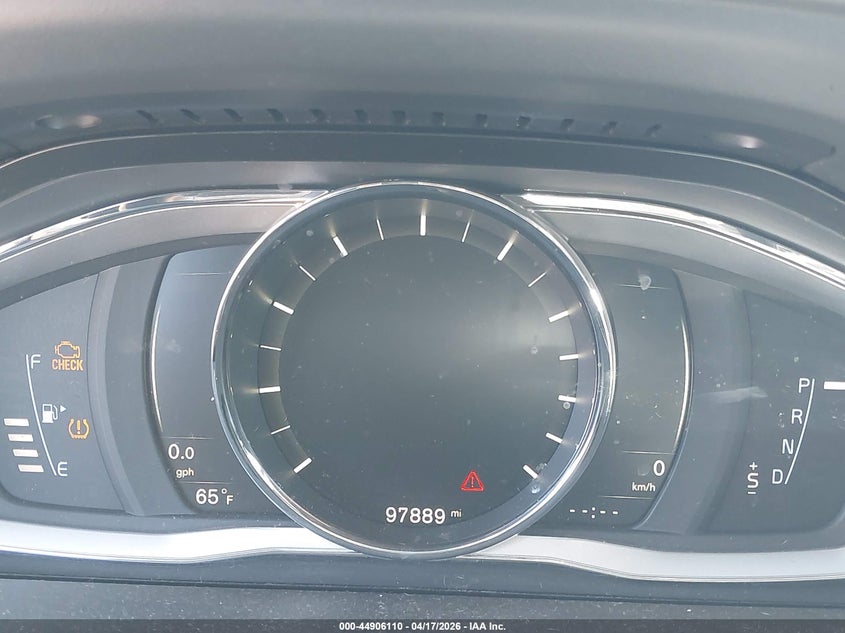 2017 Volvo Xc60 T6 Dynamic VIN: YV449MRR1H2041086 Lot: 44906110