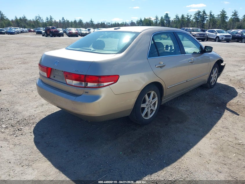 2004 Honda Accord 3.0 Ex