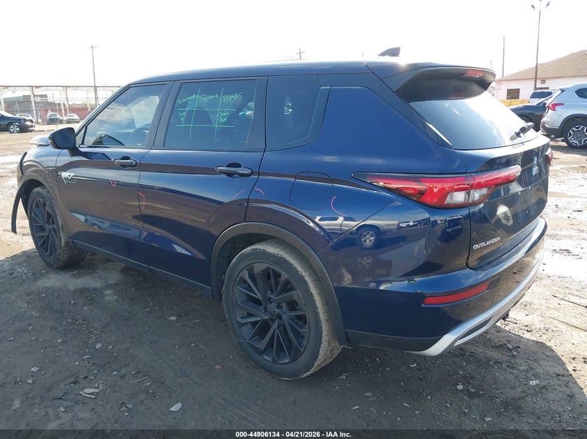 2023 MITSUBISHI OUTLANDER PHEV auction photo 3