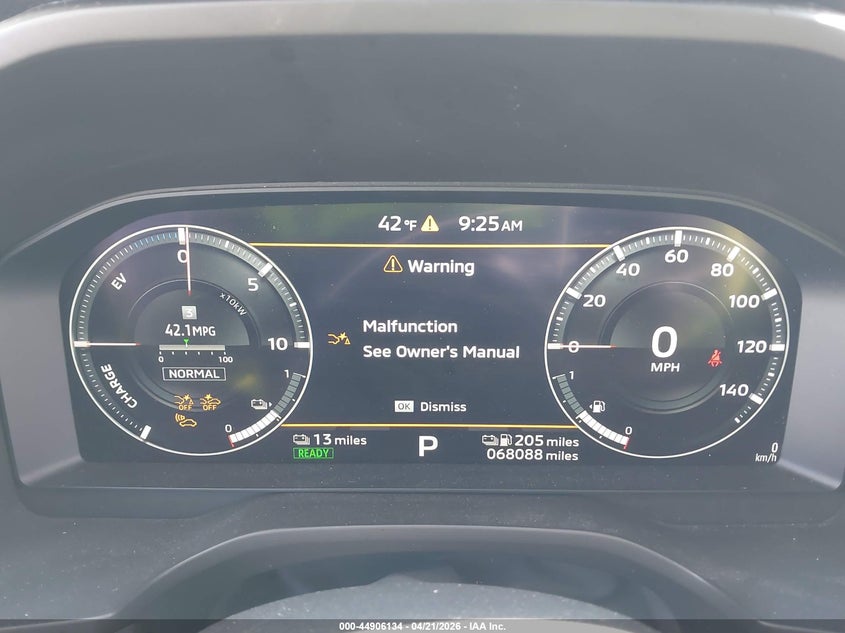 2023 MITSUBISHI OUTLANDER PHEV auction photo 7