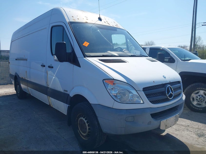 2012 Mercedes-Benz Sprinter 2500 High Roof