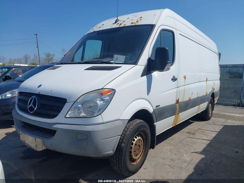2012 Mercedes-Benz Sprinter 2500 High Roof