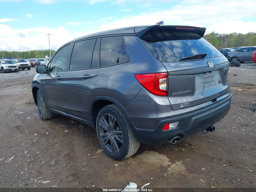 VIN 5FNYF7H58LB003180 2020 HONDA PASSPORT 2WD EX-L