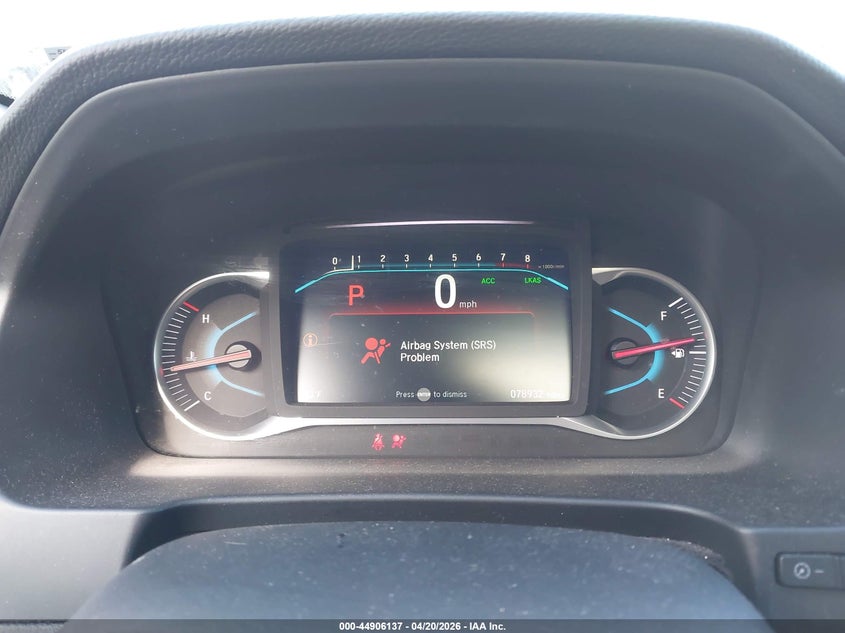 2020 Honda Passport 2Wd Ex-L VIN: 5FNYF7H58LB003180 Lot: 44906137