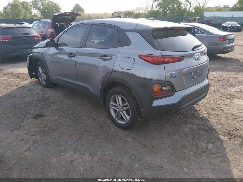 2021 HYUNDAI KONA 2.0L I-4 DOHC, VVT, (VIN: KM8K1CAA6MU710318