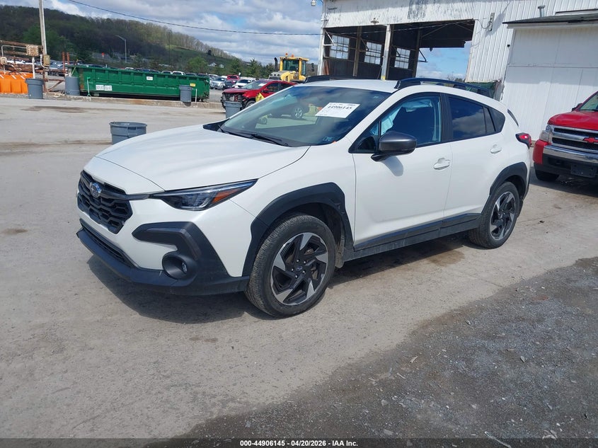 2024 SUBARU CROSSTREK 2.5L H-4 DI, DOHC, V(VIN: 4S4GUHL61R3839616