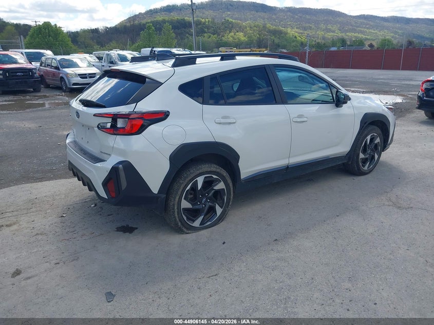 2024 SUBARU CROSSTREK 2.5L H-4 DI, DOHC, V(VIN: 4S4GUHL61R3839616