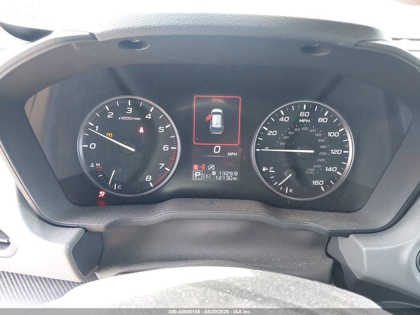 2024 SUBARU CROSSTREK 2.5L H-4 DI, DOHC, V(VIN: 4S4GUHL61R3839616